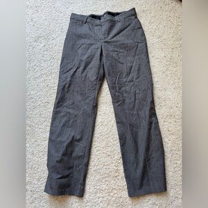 Lee Women's Charcoal Straight Leg Pants